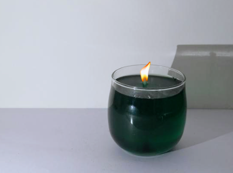 Scented gel-candle - Pine