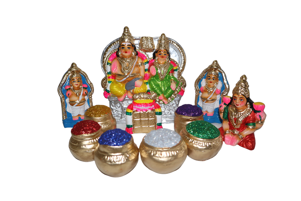 Kubera Lakshmi Set - 1 set = 11 pieces