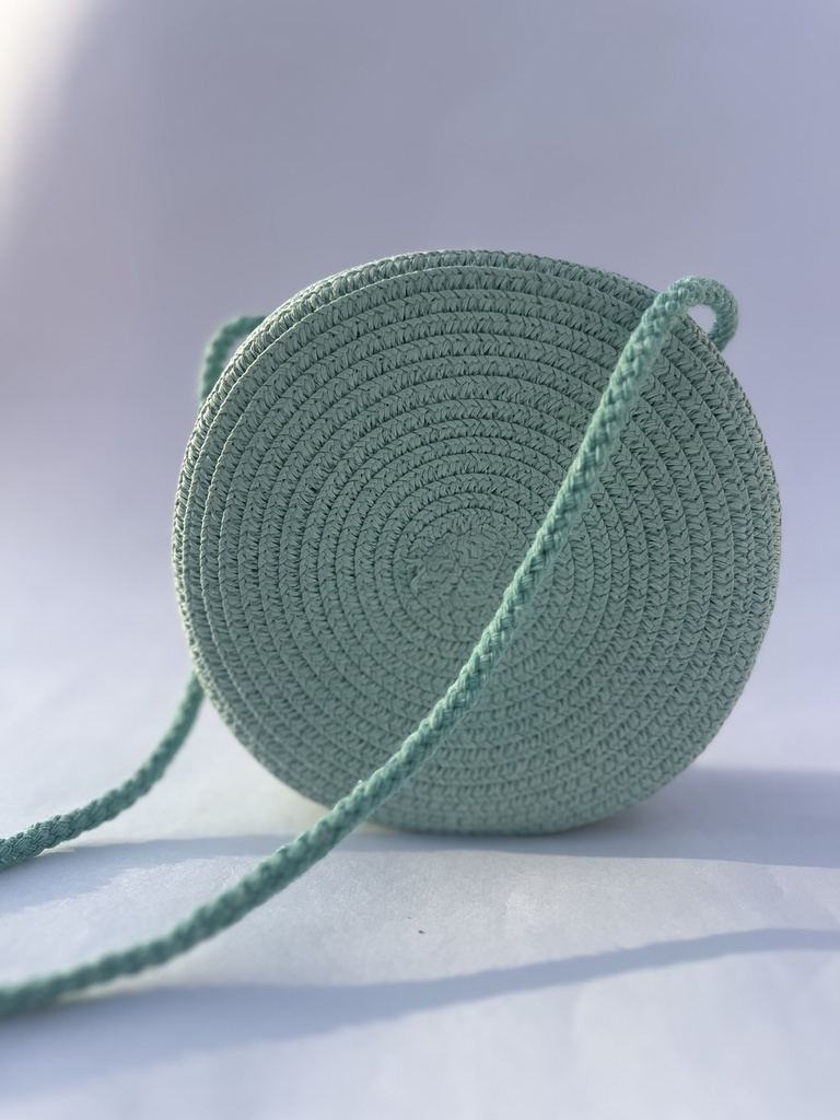Hand Bag Round