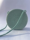 Hand Bag Round