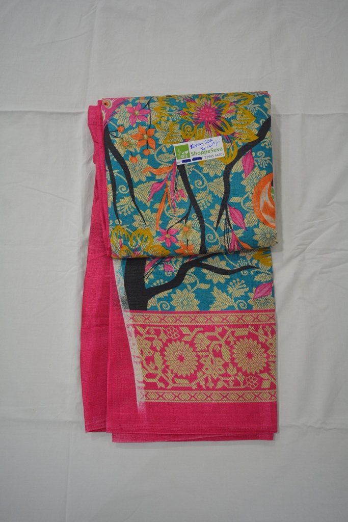 Tussar Silk Saree