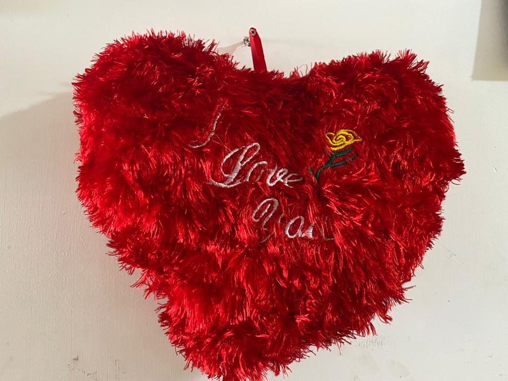 HEART PILLOW