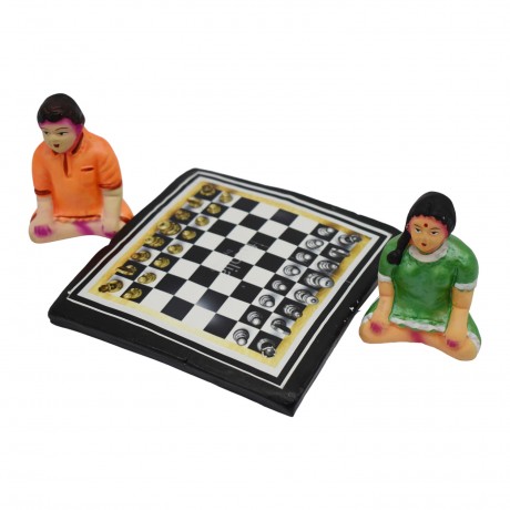 Chess Golu Doll