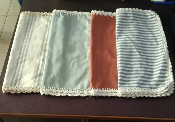 Super Fine Cotton Napkins (4pcs)