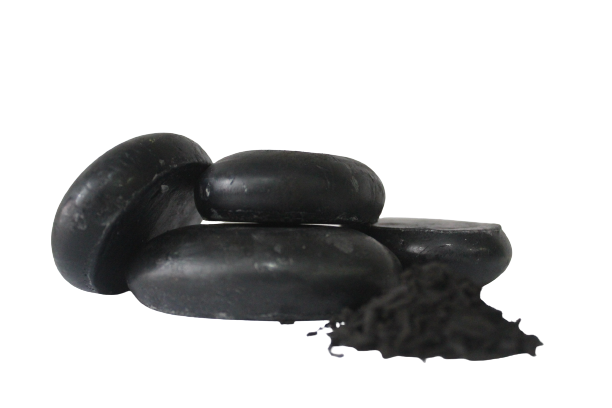 Charcoal Doodle Soap