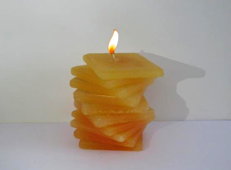 Scented candle - ROSE