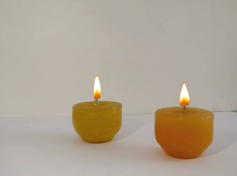 Scented candle (small) - Sandalwood