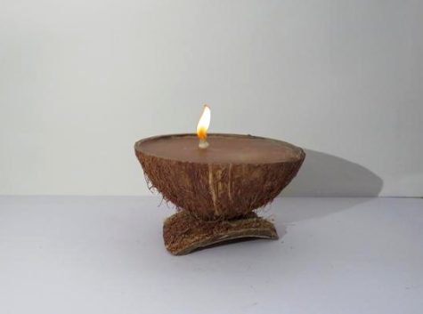 Scented candle - coconut