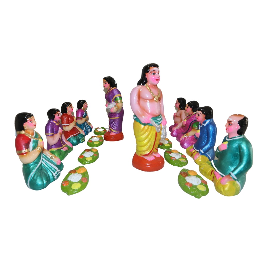 Kalyaana Virunthu set