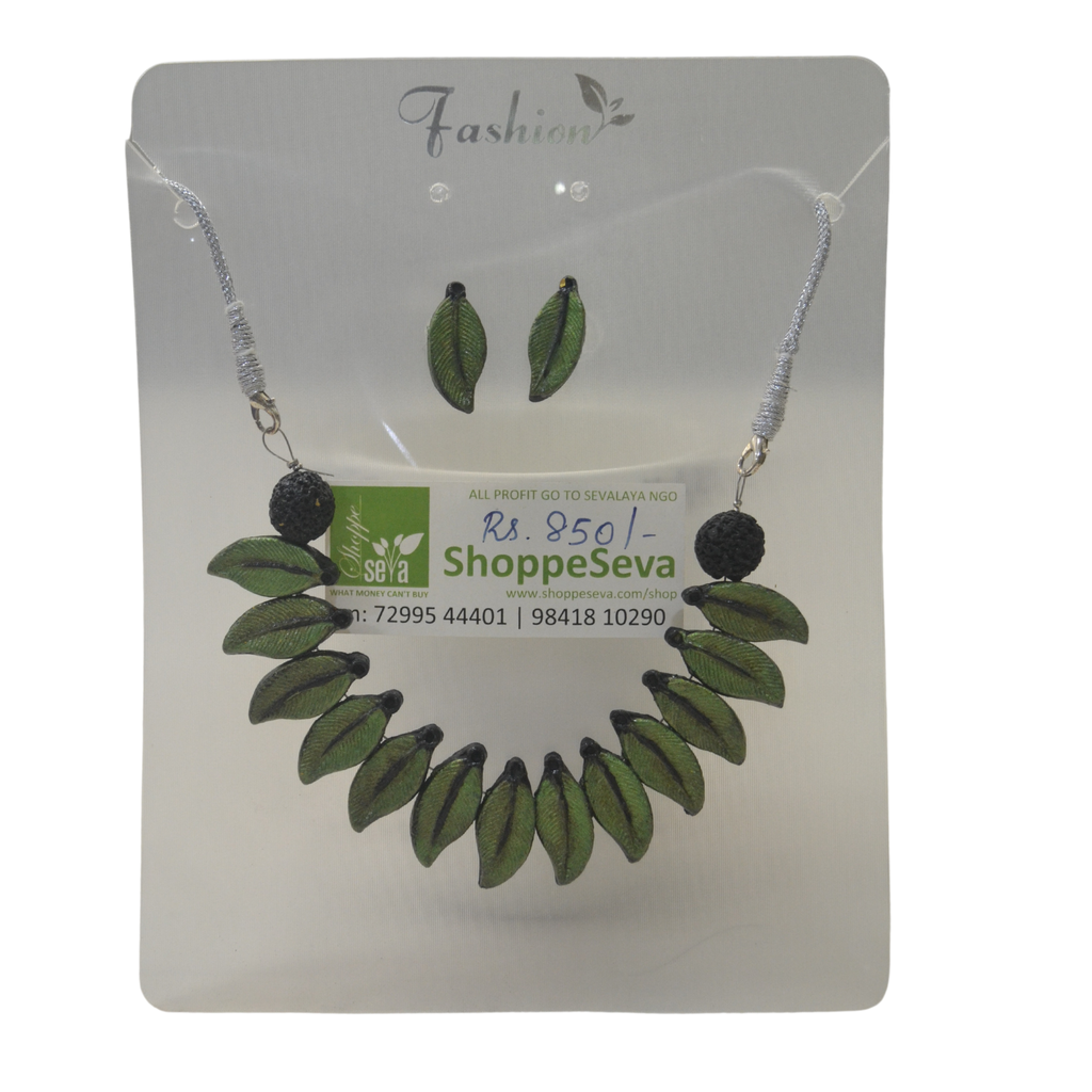 Terracota Chain and Studs Set