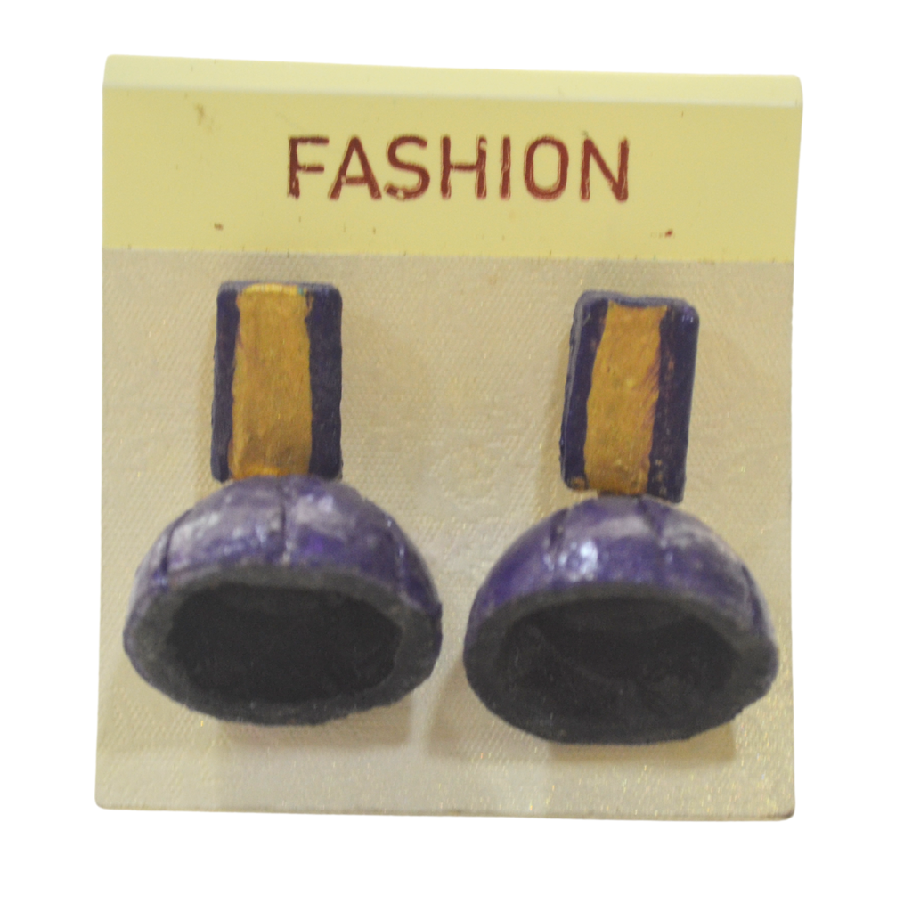 Terracotta Earring