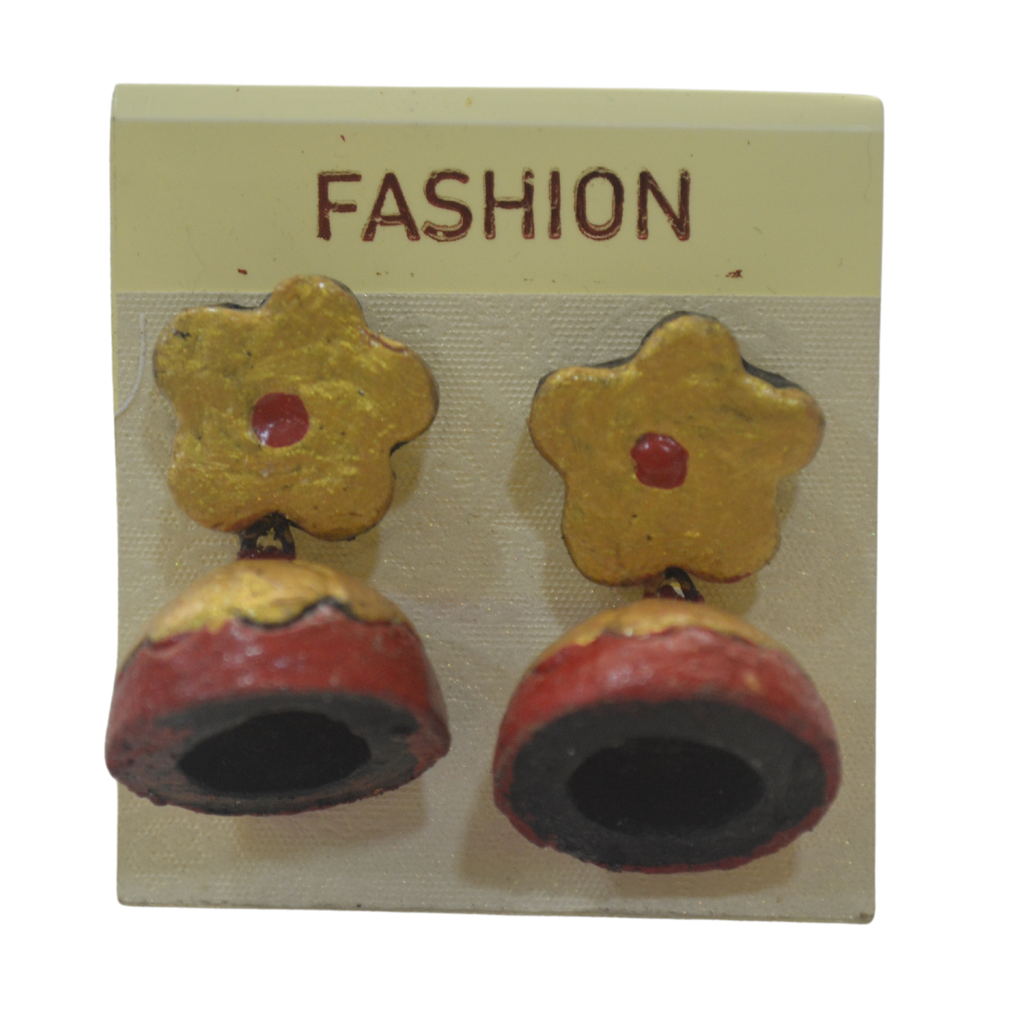 Terracotta Earring 