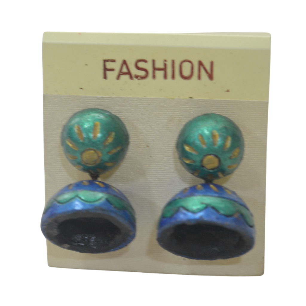 Terracotta Earring  