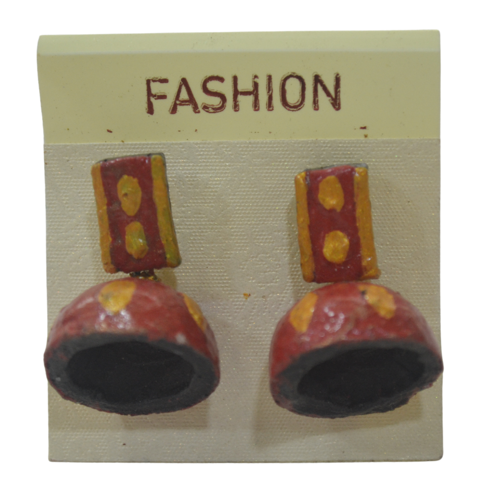 Terracotta Earring