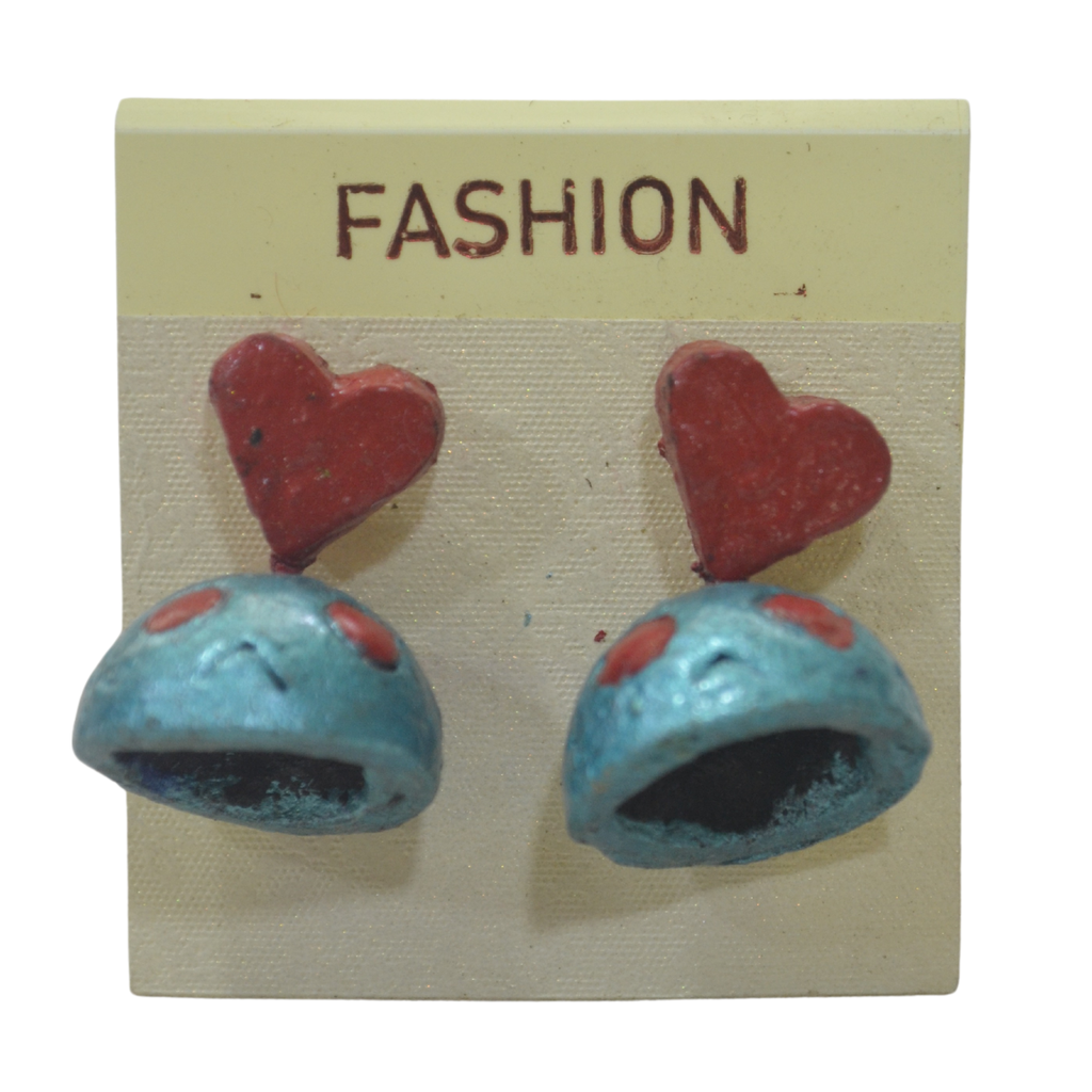 Terracotta Earring