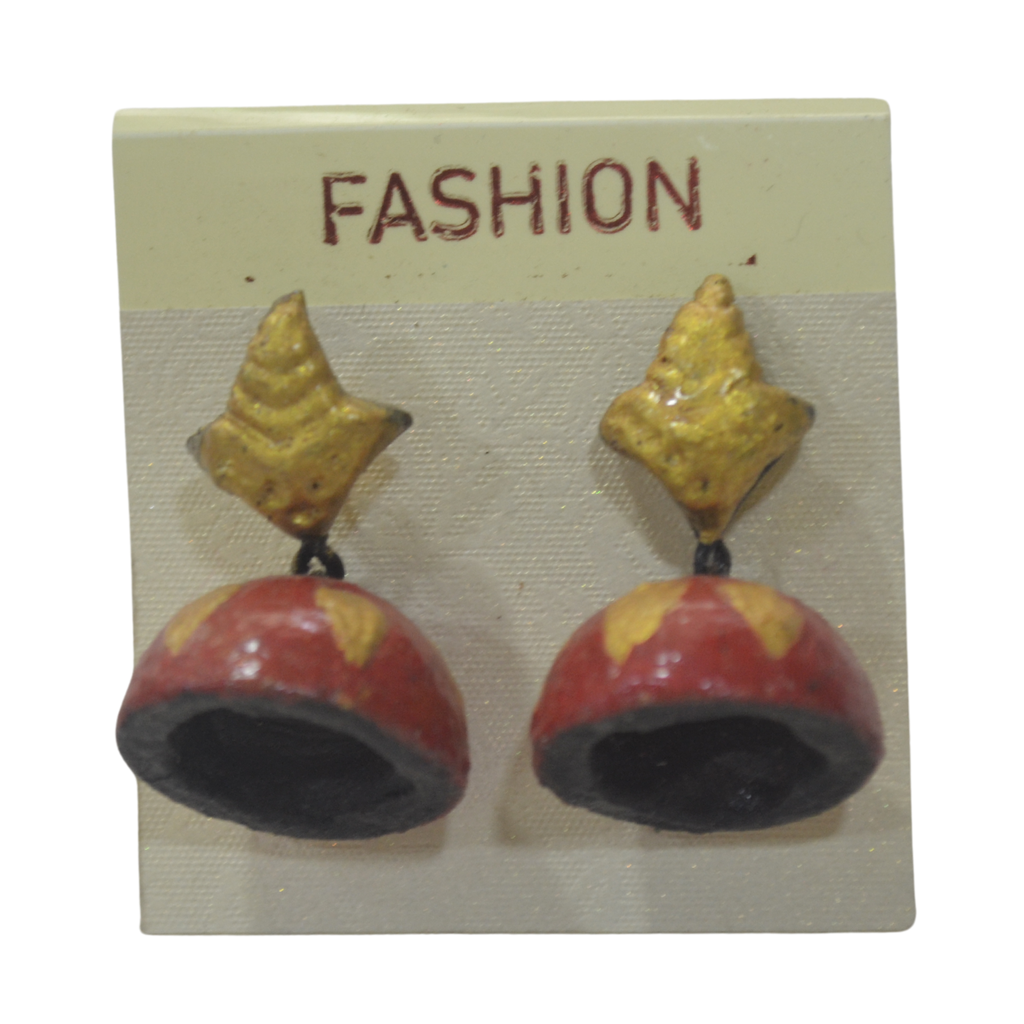 Terracotta Earring