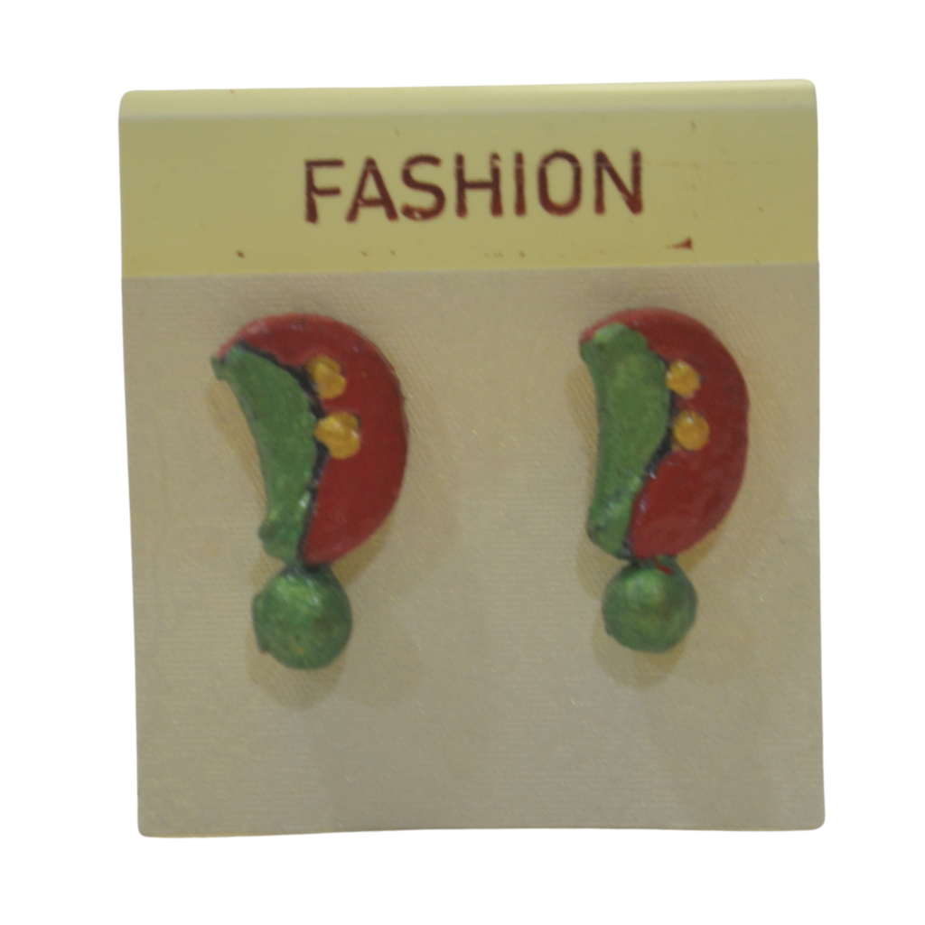 Terracotta Earring