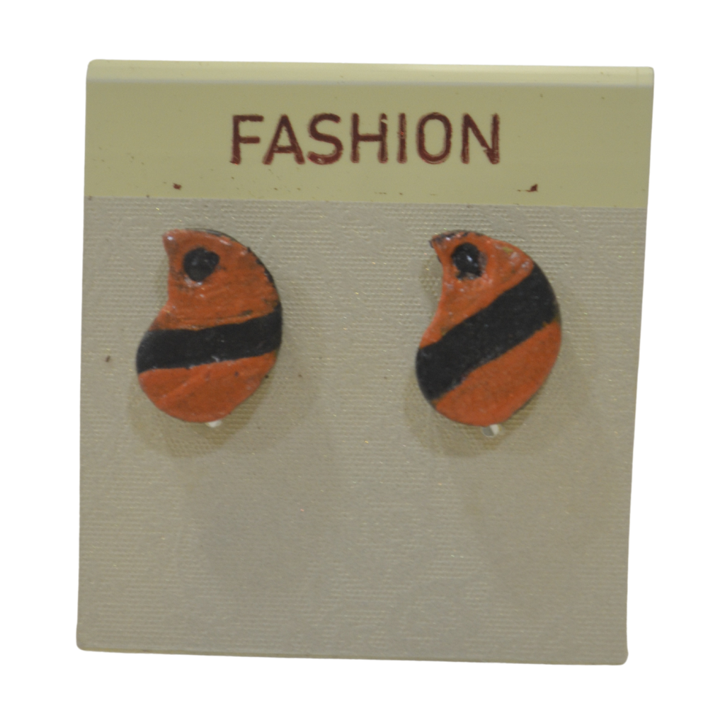 Terracotta Earring