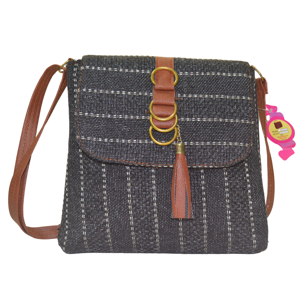 Jute Sling Bag 