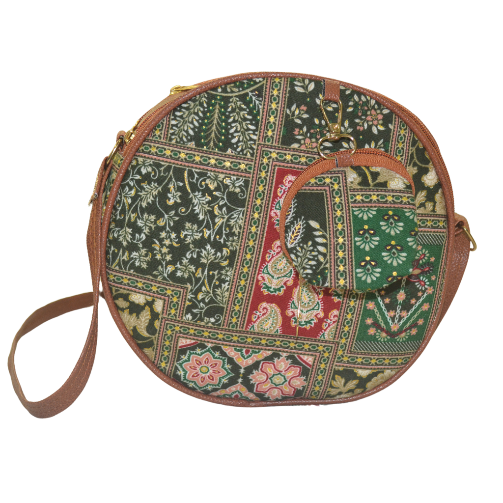 Round Sling Bag 