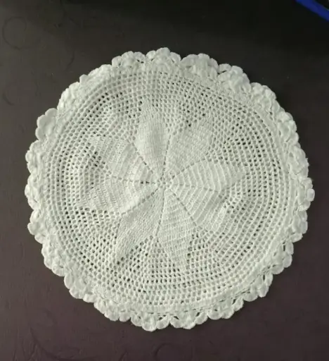 Hand Made Lace Doilies