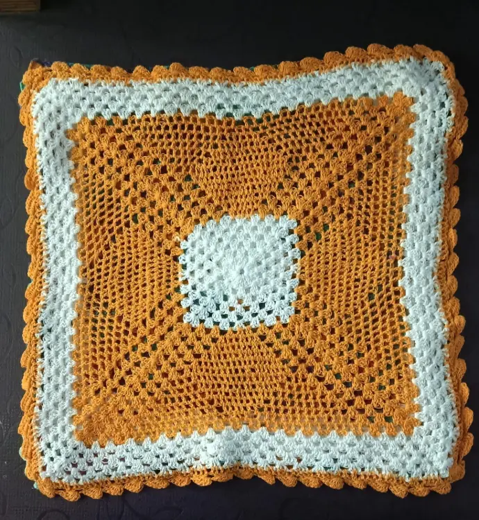 Square Shape Lace Doilies